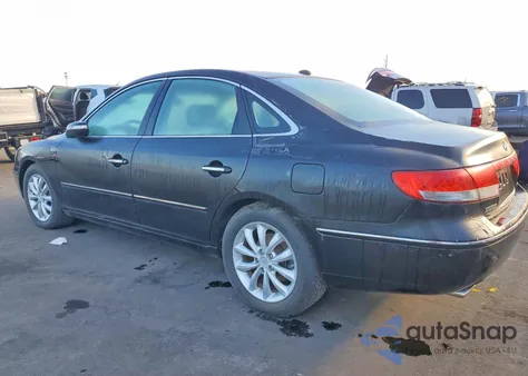 2008 Hyundai Azera Se z USA, uszkodzony, nr VIN KMHFC46F98A332430